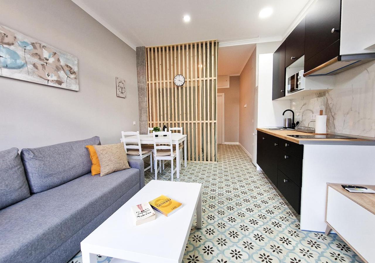 Apartamentos Manzanares 'Madrid Rio' Eksteriør bilde