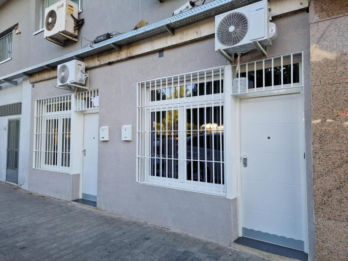 Apartamentos Manzanares 'Madrid Rio' Eksteriør bilde
