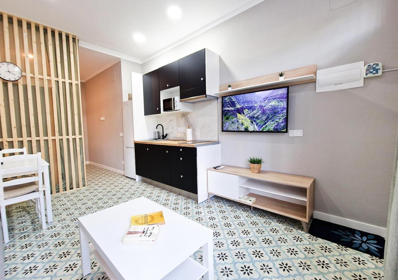 Apartamentos Manzanares 'Madrid Rio' Eksteriør bilde
