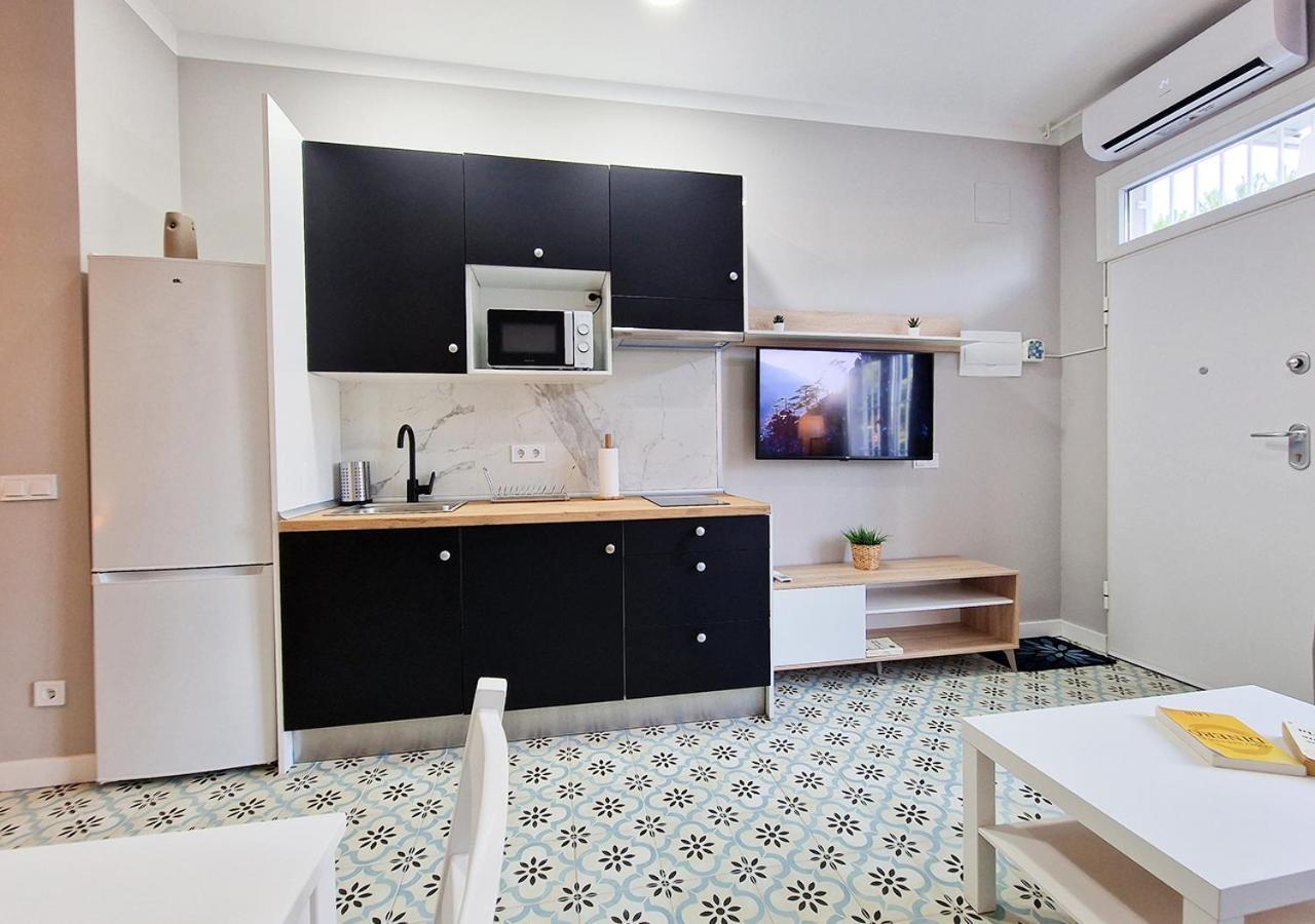 Apartamentos Manzanares 'Madrid Rio' Eksteriør bilde