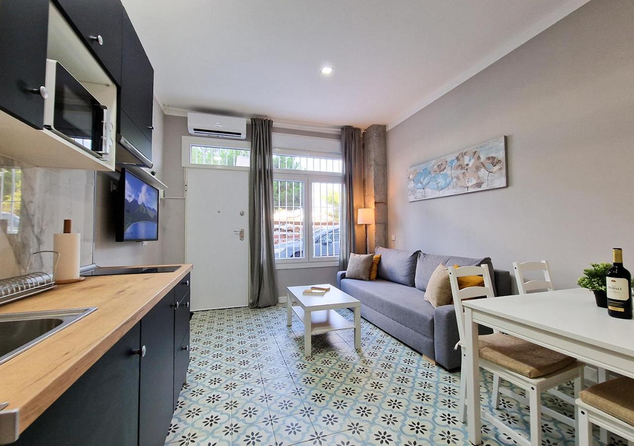Apartamentos Manzanares 'Madrid Rio' Eksteriør bilde