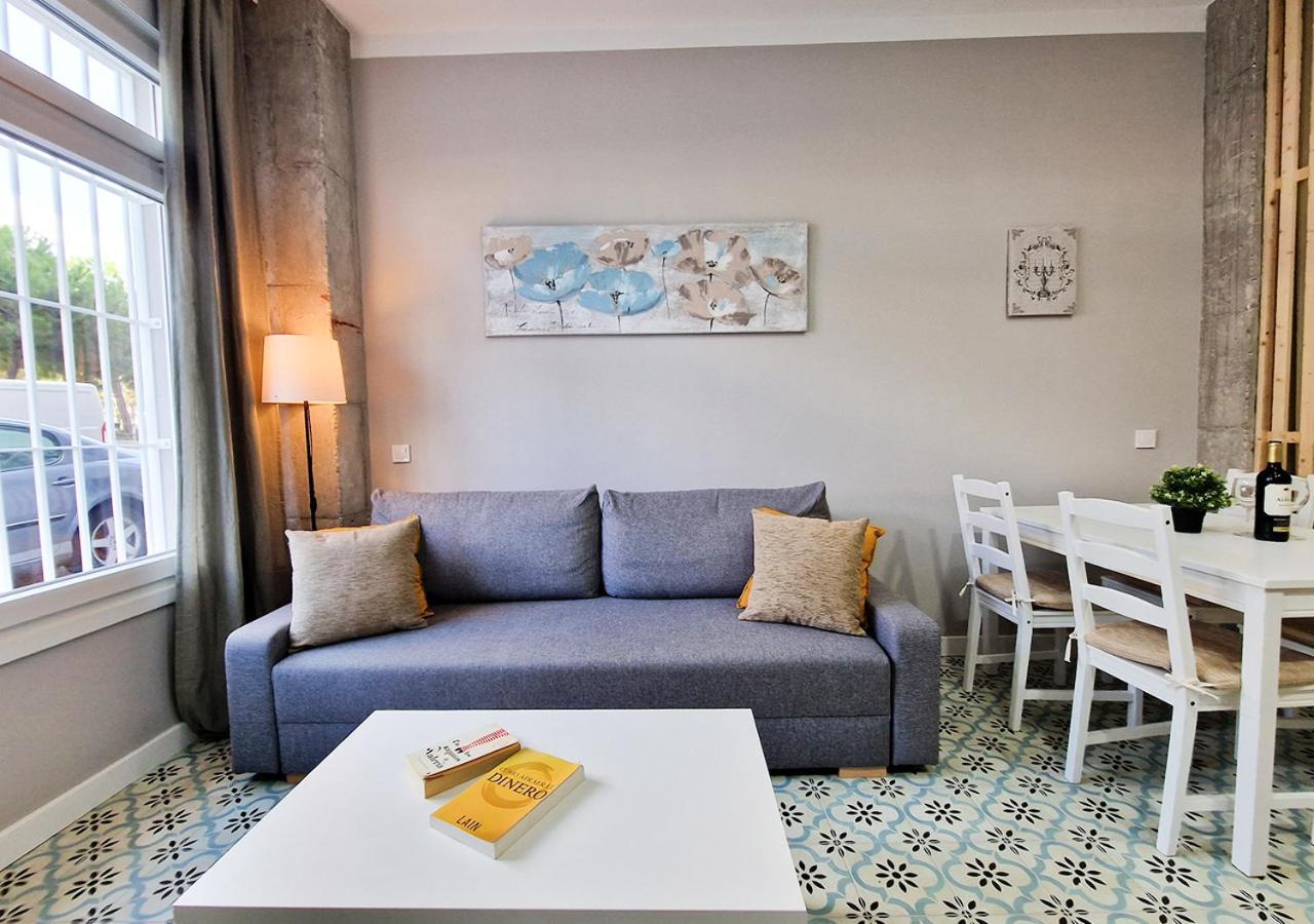 Apartamentos Manzanares 'Madrid Rio' Eksteriør bilde