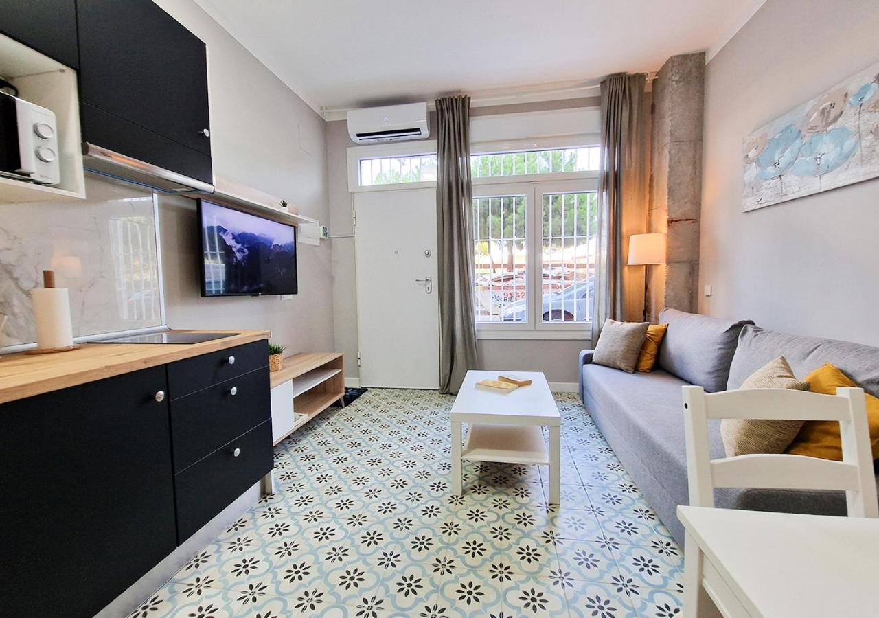 Apartamentos Manzanares 'Madrid Rio' Eksteriør bilde